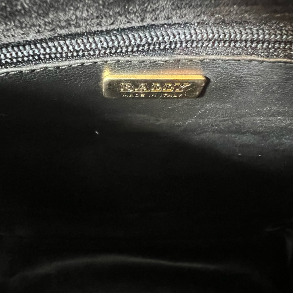 Bally Velvet Clutch or shoulder bag EUC - Picture 12 of 15